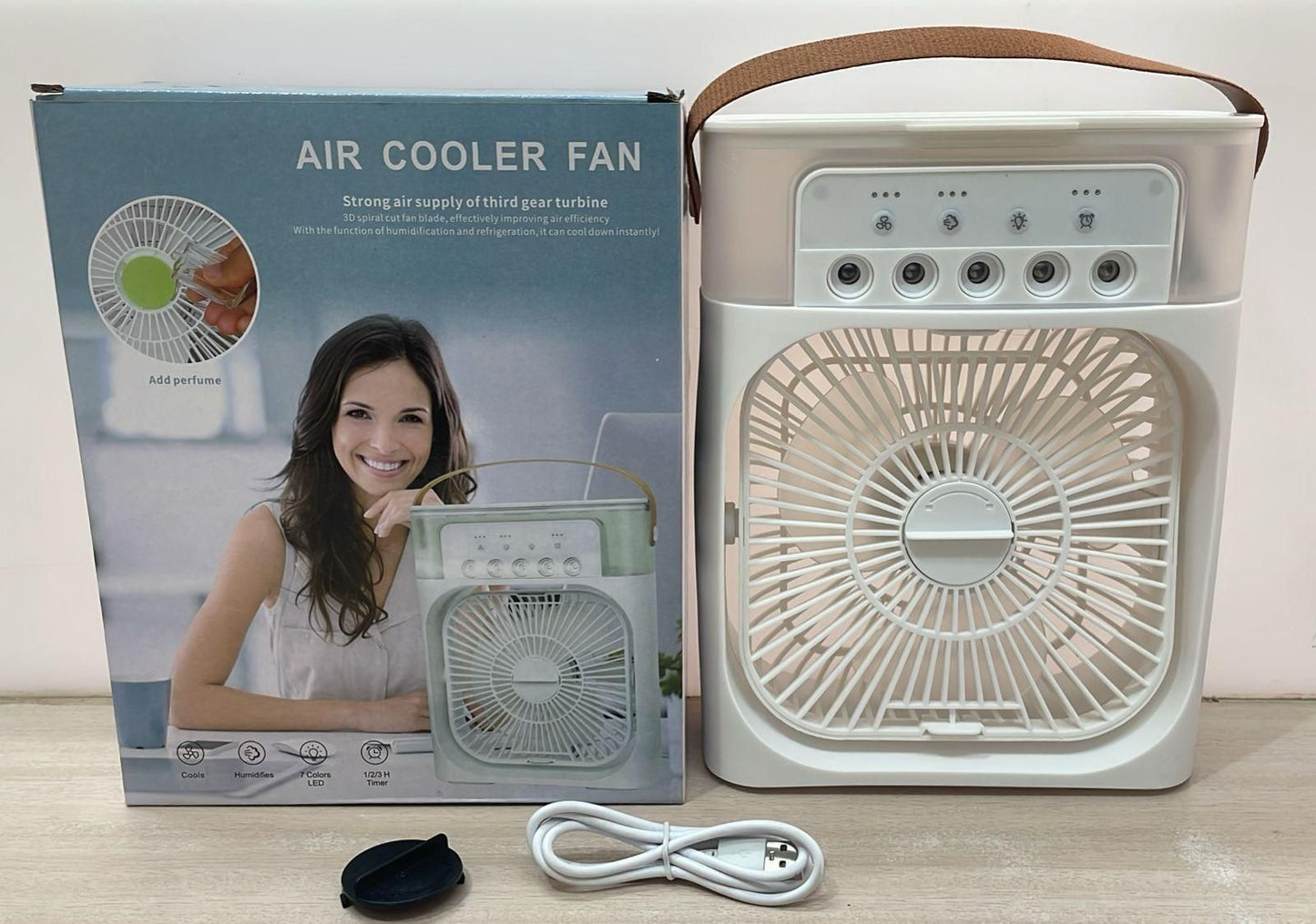 Mini Mist Air Conditioner Fan- Air Cooler.