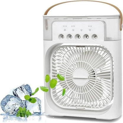 Mini Mist Air Cooler Fan USB Electric Fan