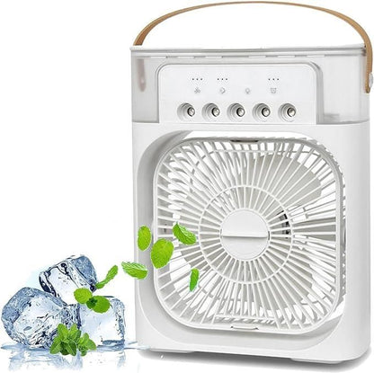 Mini Mist Air Conditioner Fan- Air Cooler.
